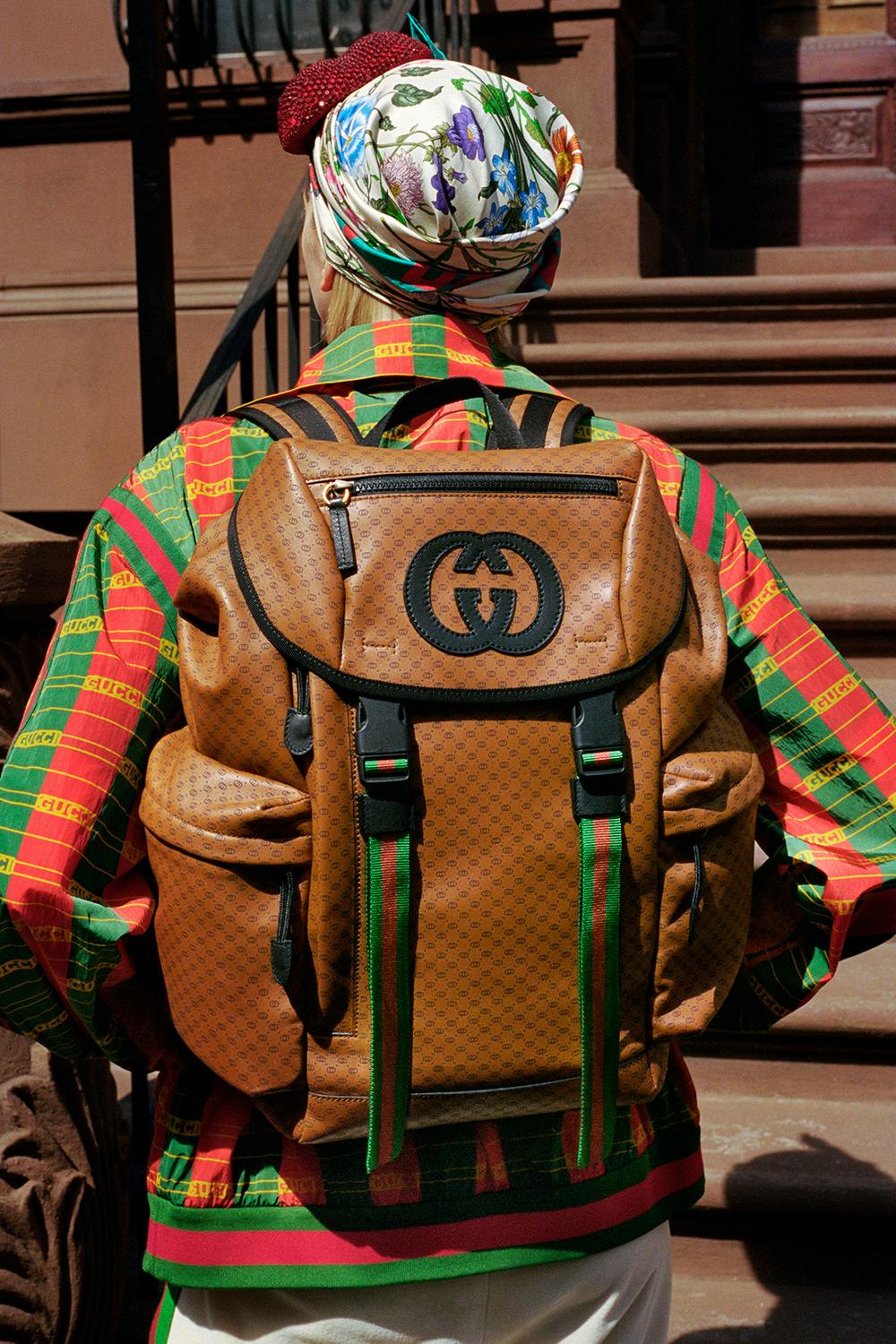 gucci dapper dan backpack